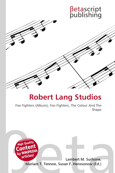 Könyv Robert Lang Studios Mariam T. Tennoe