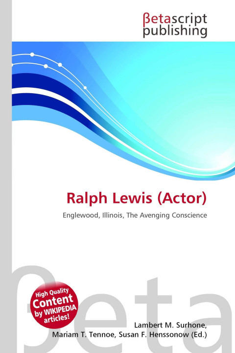 Kniha Ralph Lewis (Actor) Mariam T. Tennoe