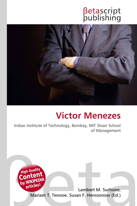 Knjiga Victor Menezes Mariam T. Tennoe
