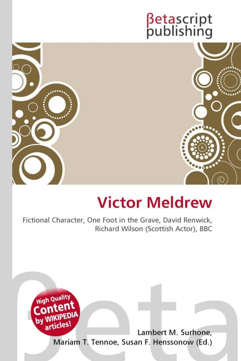 Libro Victor Meldrew Mariam T. Tennoe