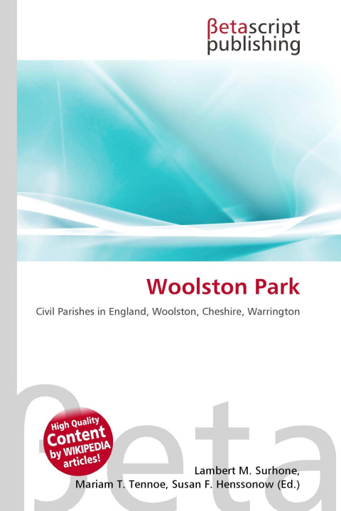 Kniha Woolston Park Mariam T. Tennoe