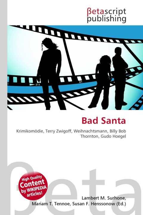 Kniha Bad Santa Mariam T. Tennoe