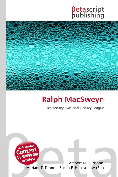 Kniha Ralph MacSweyn Mariam T. Tennoe