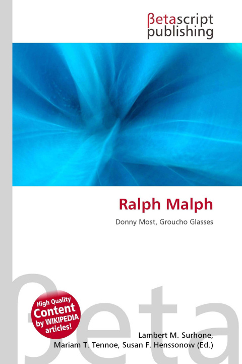 Kniha Ralph Malph Mariam T. Tennoe