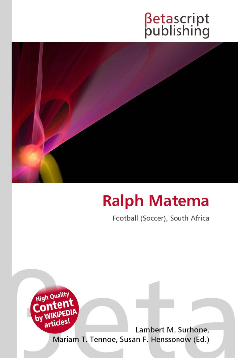 Kniha Ralph Matema Mariam T. Tennoe