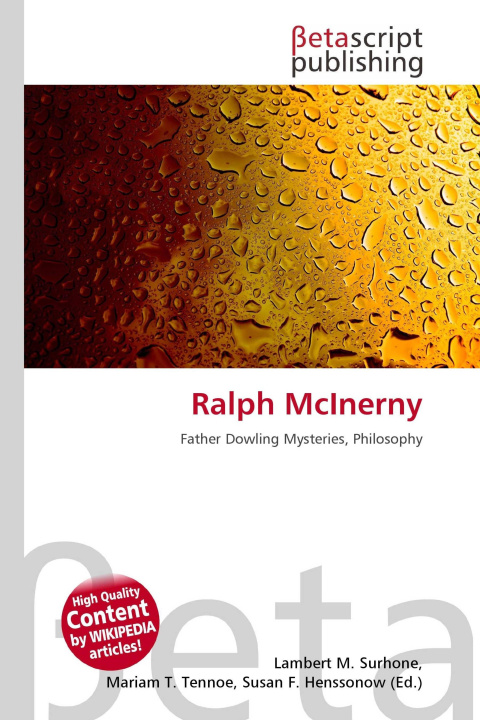 Kniha Ralph McInerny Mariam T. Tennoe