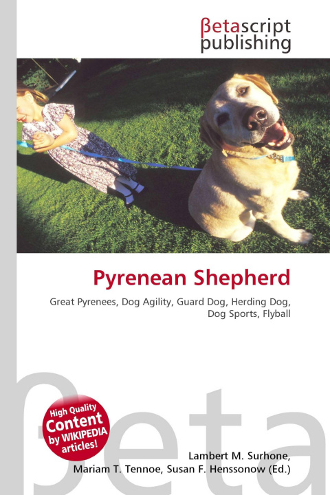 Kniha Pyrenean Shepherd Mariam T. Tennoe
