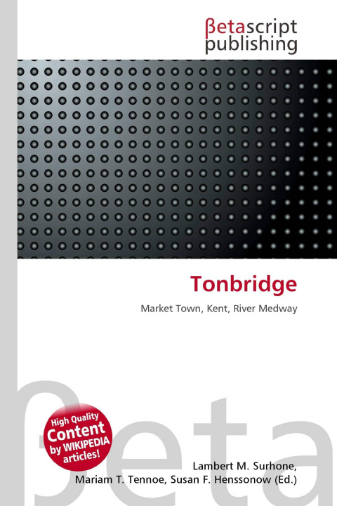 Kniha Tonbridge Mariam T. Tennoe