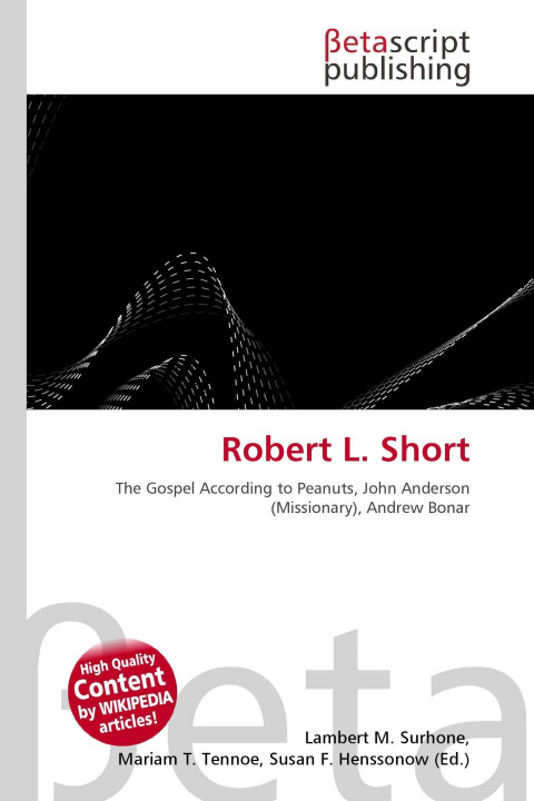 Kniha Robert L. Short Mariam T. Tennoe