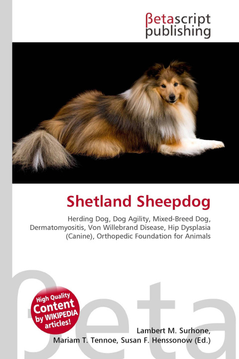 Kniha Shetland Sheepdog Mariam T. Tennoe