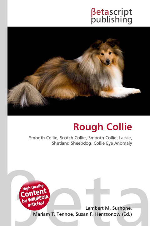 Kniha Rough Collie Mariam T. Tennoe
