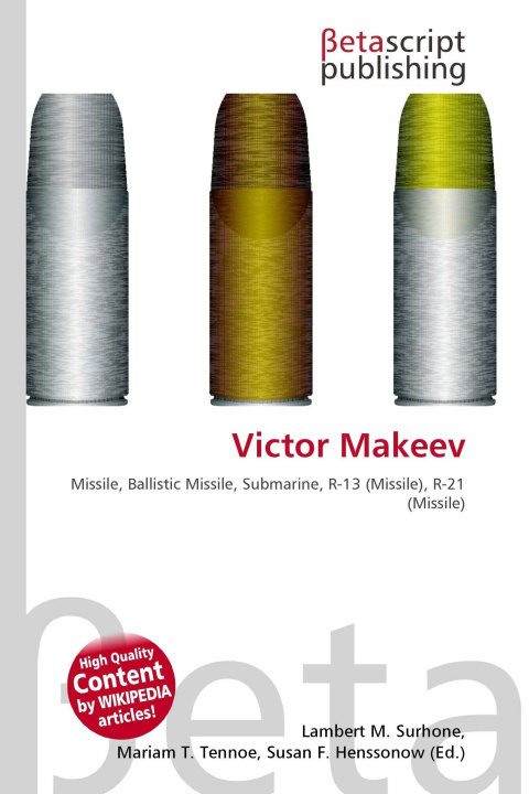 Knjiga Victor Makeev Mariam T. Tennoe