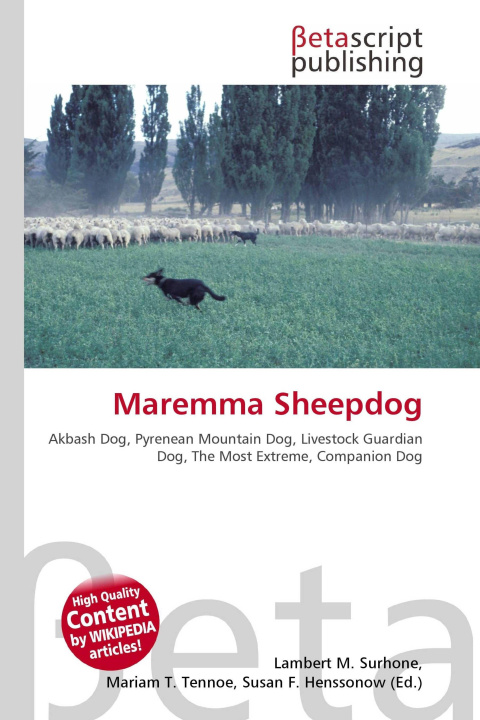 Könyv Maremma Sheepdog Mariam T. Tennoe