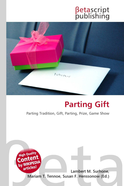 Kniha Parting Gift Mariam T. Tennoe