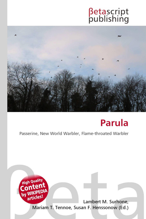 Kniha Parula Mariam T. Tennoe