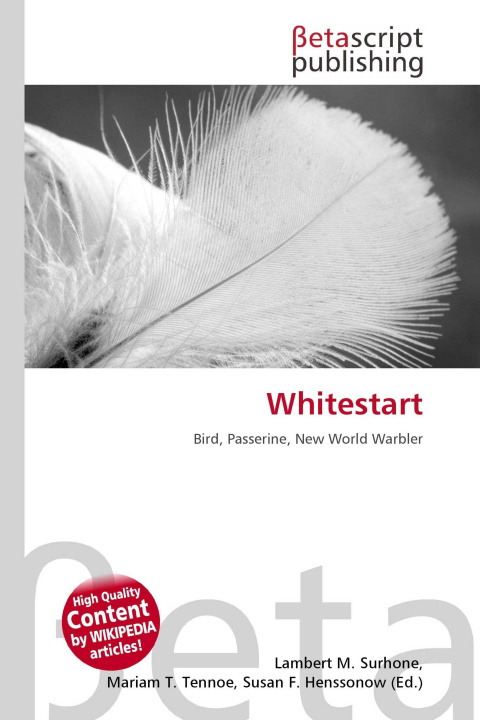 Kniha Whitestart Mariam T. Tennoe