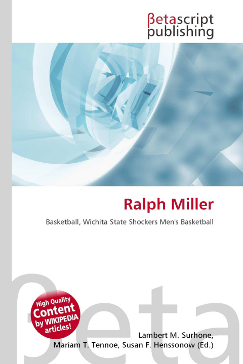 Kniha Ralph Miller Mariam T. Tennoe