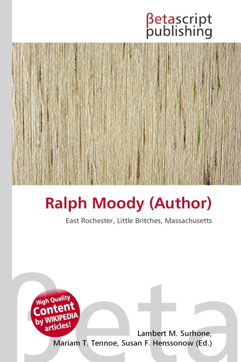 Kniha Ralph Moody (Author) Mariam T. Tennoe