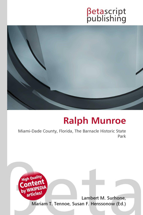 Kniha Ralph Munroe Mariam T. Tennoe