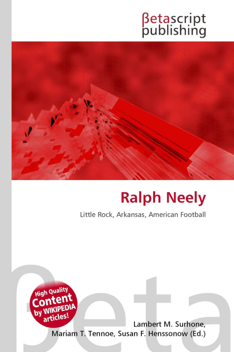 Kniha Ralph Neely Mariam T. Tennoe