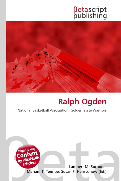Knjiga Ralph Ogden Mariam T. Tennoe