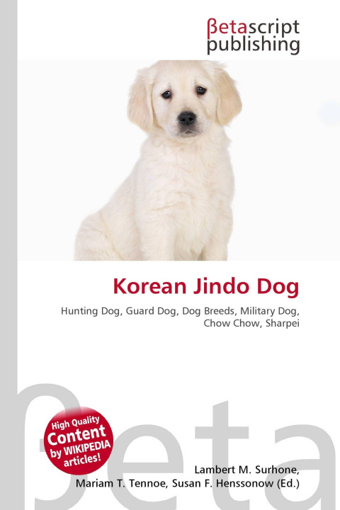 Knjiga Korean Jindo Dog Mariam T. Tennoe