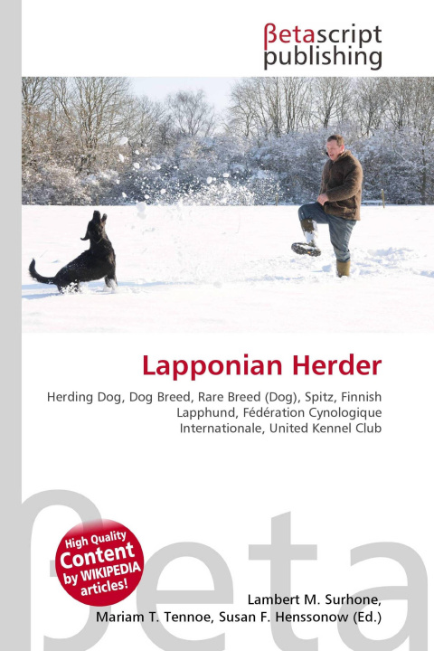 Kniha Lapponian Herder Mariam T. Tennoe