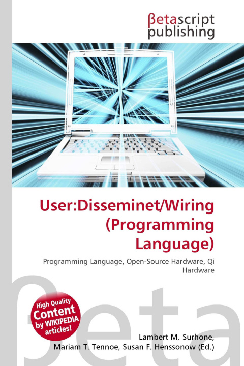 Kniha User:Disseminet/Wiring (Programming Language) Mariam T. Tennoe