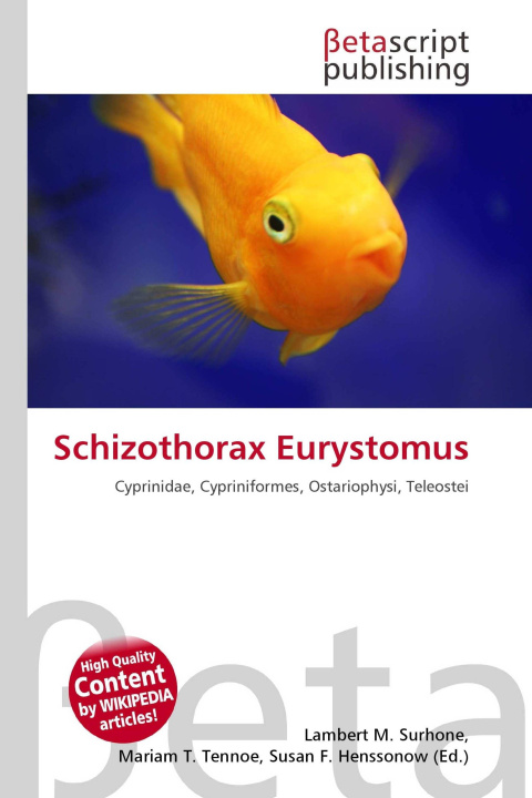 Kniha Schizothorax Eurystomus Mariam T. Tennoe