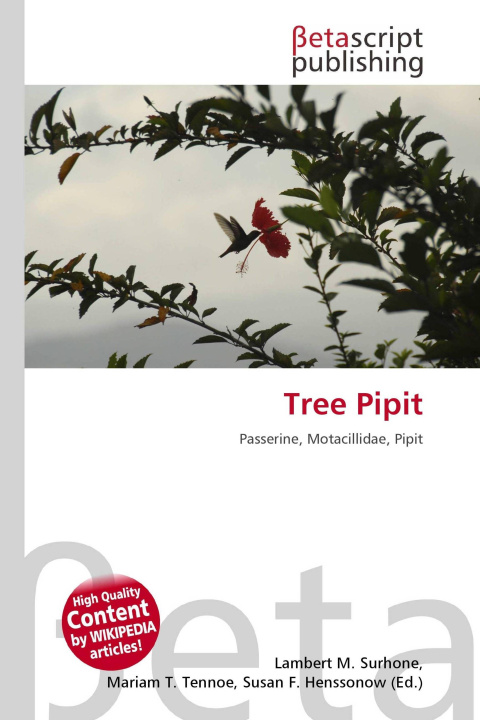 Kniha Tree Pipit Mariam T. Tennoe