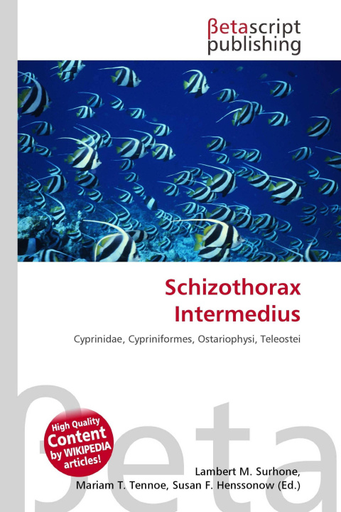 Kniha Schizothorax Intermedius Mariam T. Tennoe