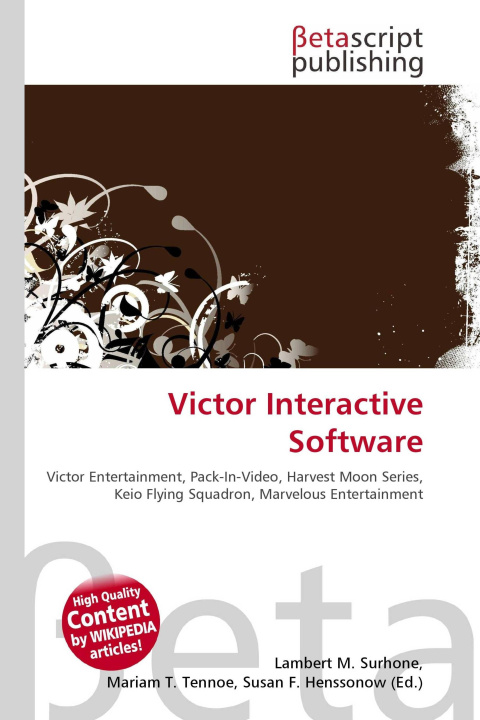 Kniha Victor Interactive Software Mariam T. Tennoe