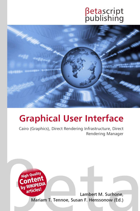 Kniha Graphical User Interface Mariam T. Tennoe