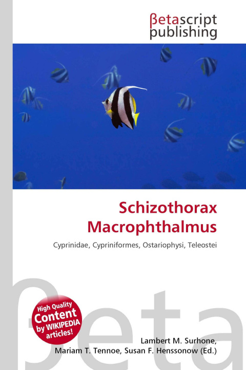 Kniha Schizothorax Macrophthalmus Mariam T. Tennoe