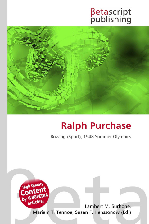 Könyv Ralph Purchase Mariam T. Tennoe