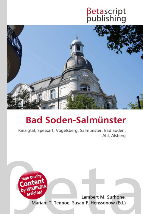 Kniha Bad Soden-Salmünster Mariam T. Tennoe