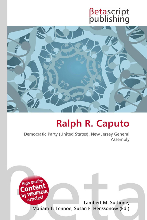 Knjiga Ralph R. Caputo Mariam T. Tennoe