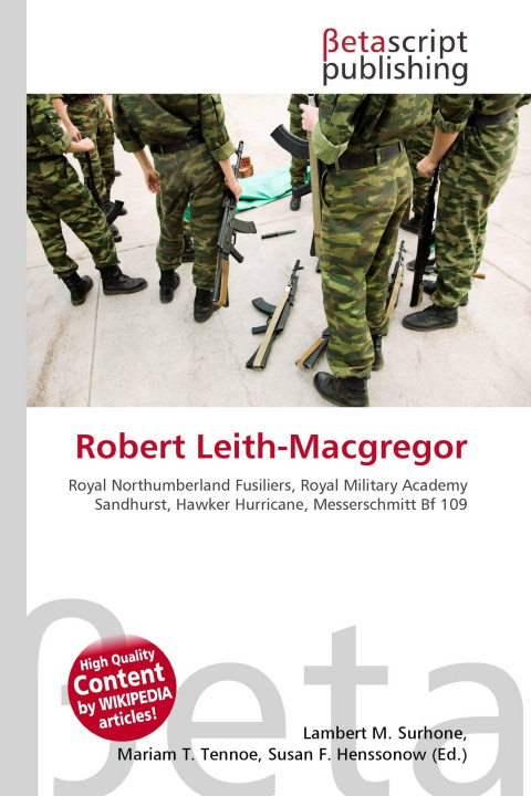 Kniha Robert Leith-Macgregor Mariam T. Tennoe
