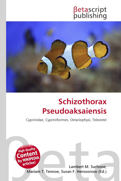 Könyv Schizothorax Pseudoaksaiensis Mariam T. Tennoe