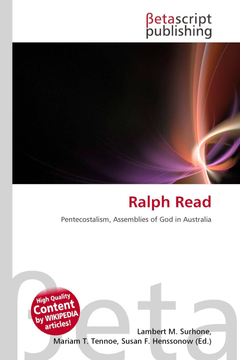 Könyv Ralph Read Mariam T. Tennoe