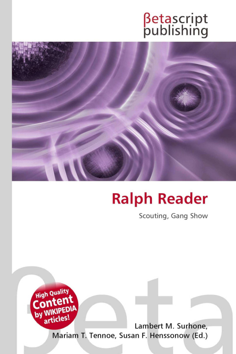 Könyv Ralph Reader Mariam T. Tennoe