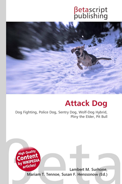 Könyv Attack Dog Mariam T. Tennoe