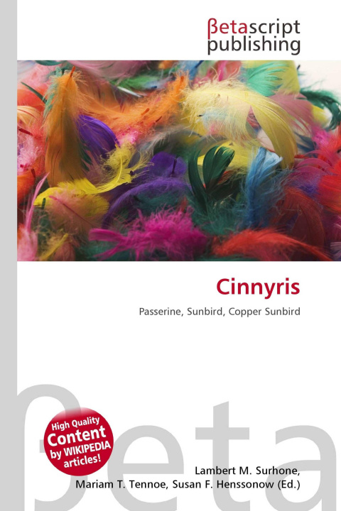 Kniha Cinnyris Mariam T. Tennoe