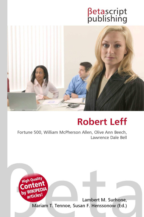 Kniha Robert Leff Mariam T. Tennoe
