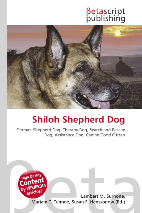 Kniha Shiloh Shepherd Dog Mariam T. Tennoe