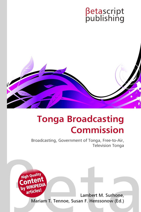 Kniha Tonga Broadcasting Commission Mariam T. Tennoe