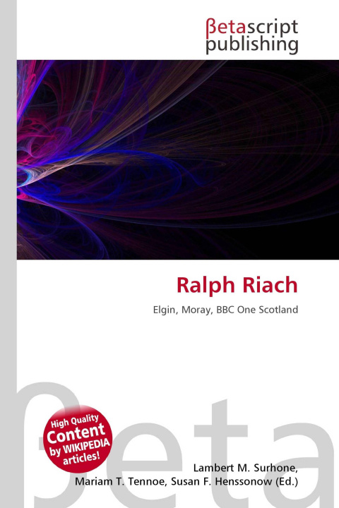 Kniha Ralph Riach Mariam T. Tennoe
