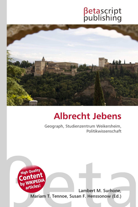 Knjiga Albrecht Jebens Mariam T. Tennoe