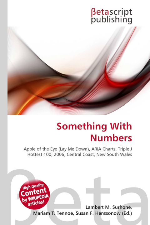 Kniha Something With Numbers Mariam T. Tennoe