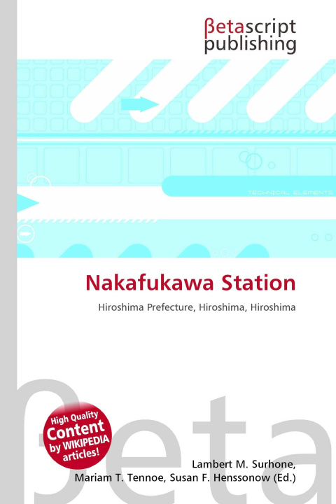 Kniha Nakafukawa Station Mariam T. Tennoe